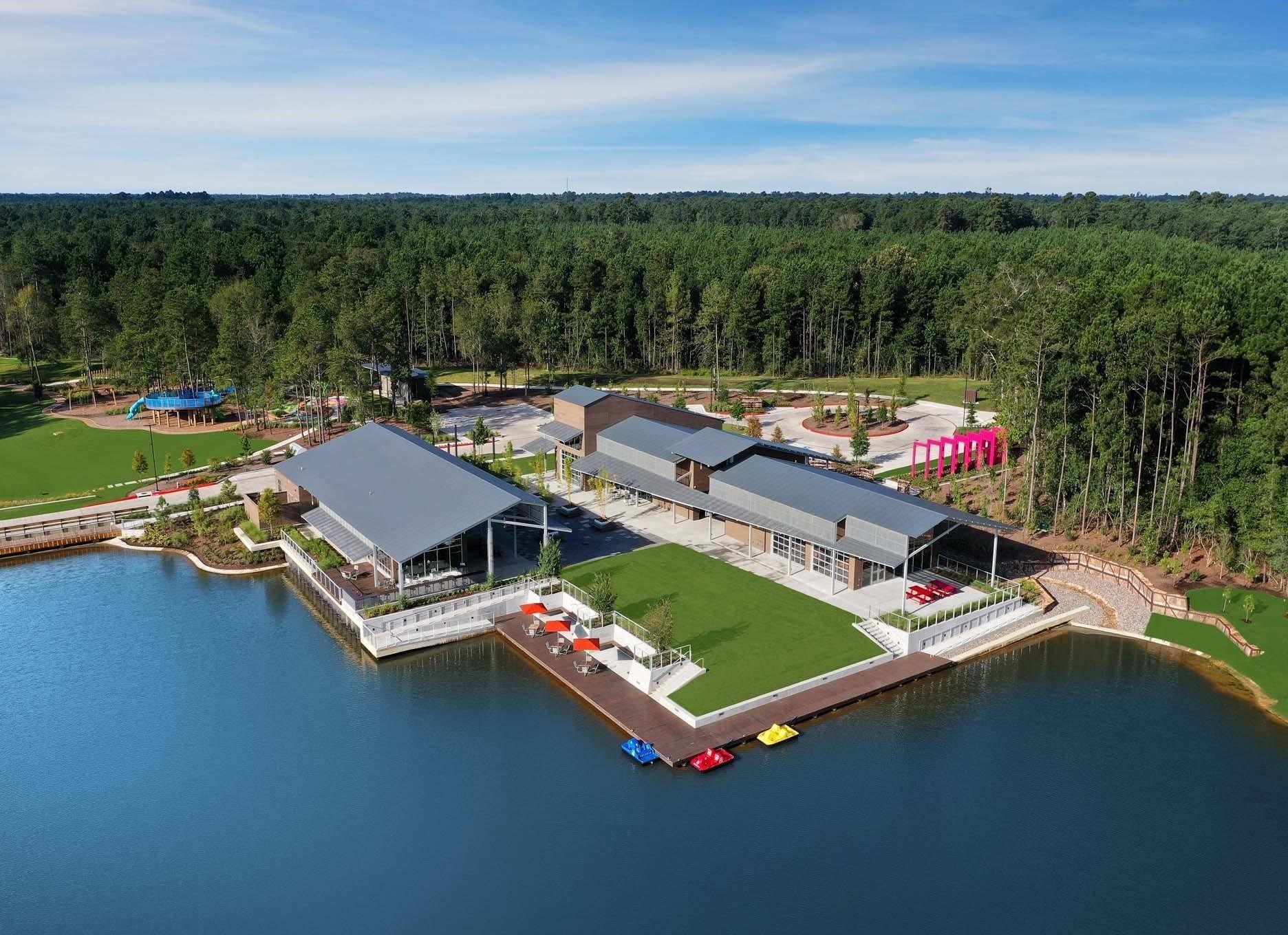 Neighborhood Lake