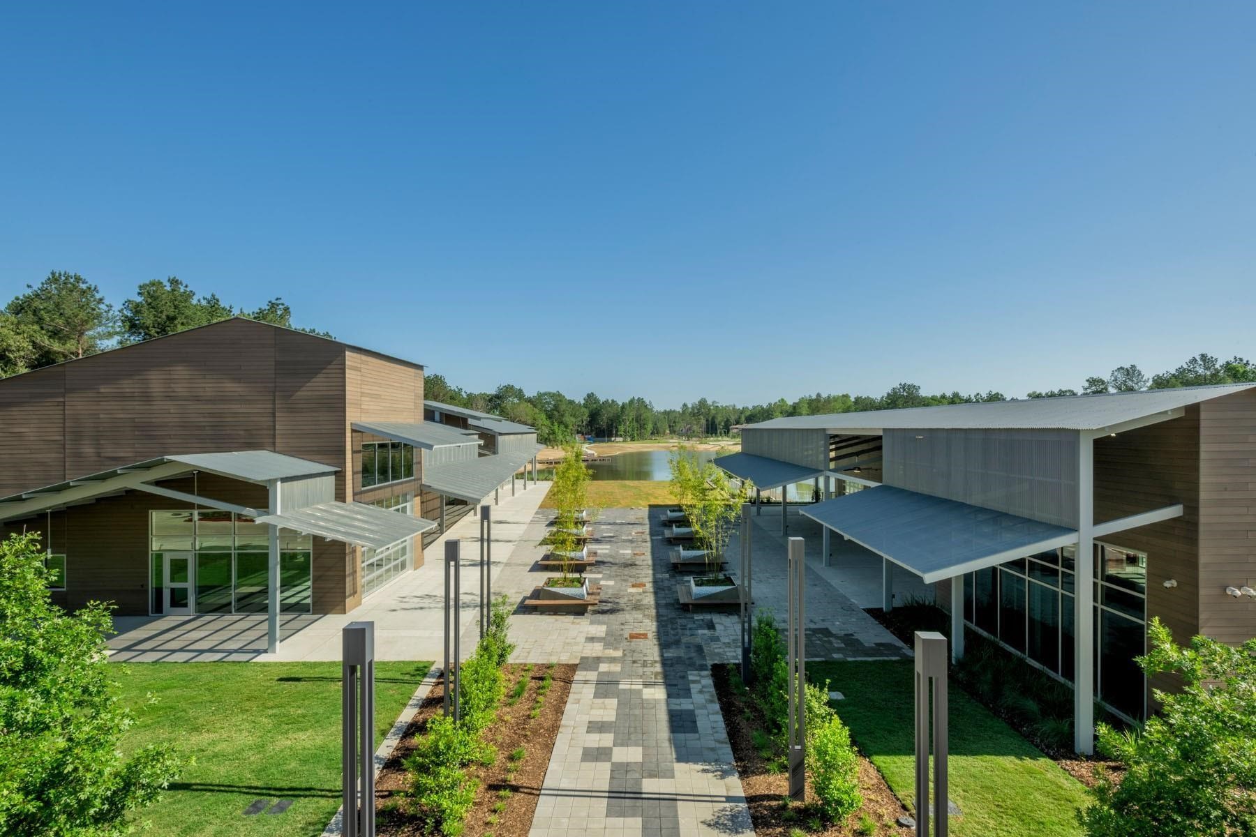 Neighborhood clubhouse