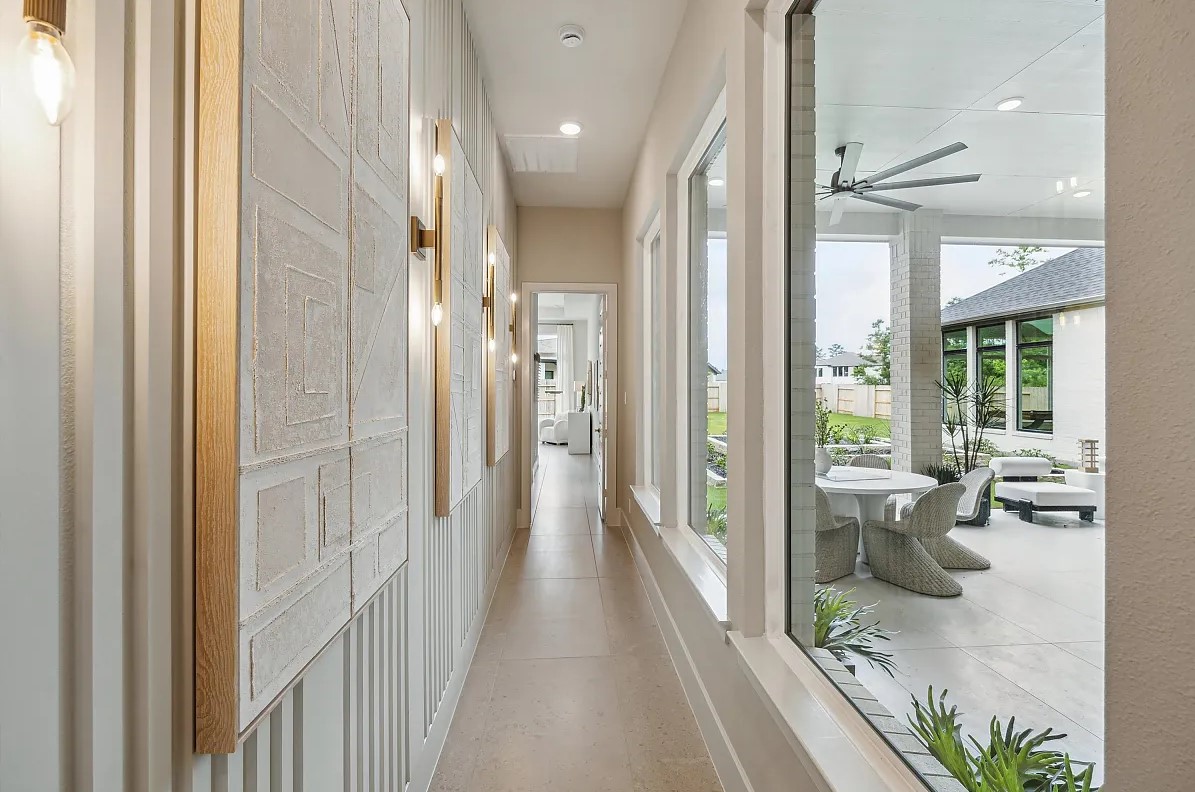 (Not actual house, same floor plan)