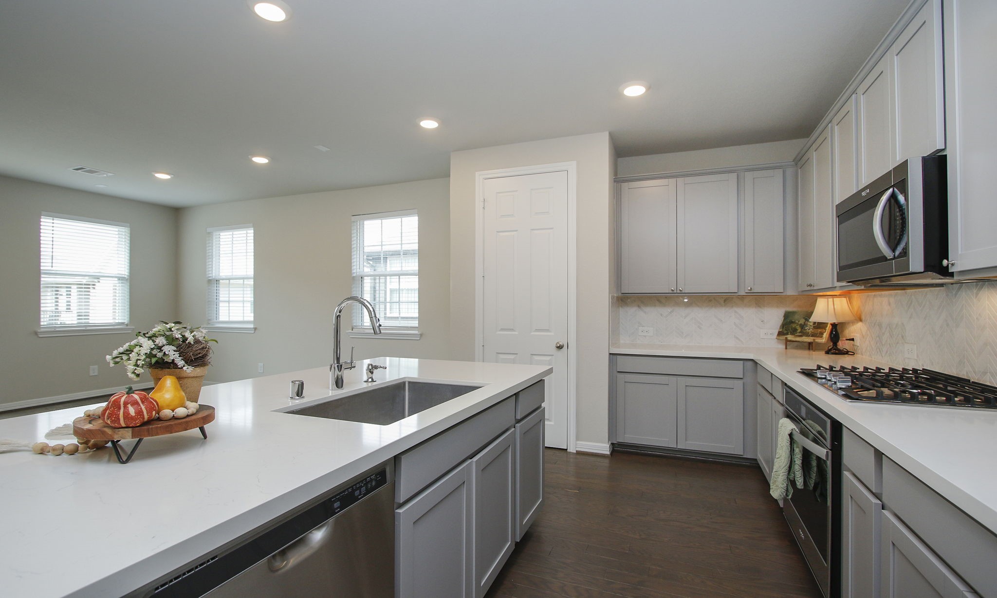 Quartz countertop