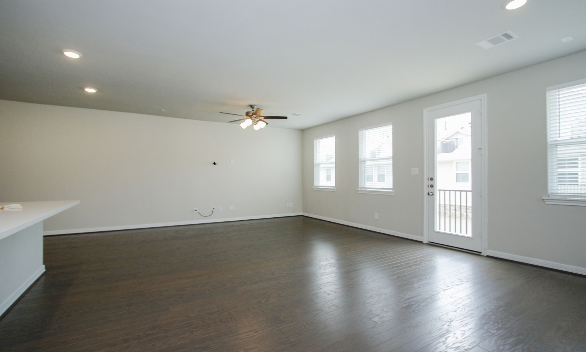 Sunny family room
