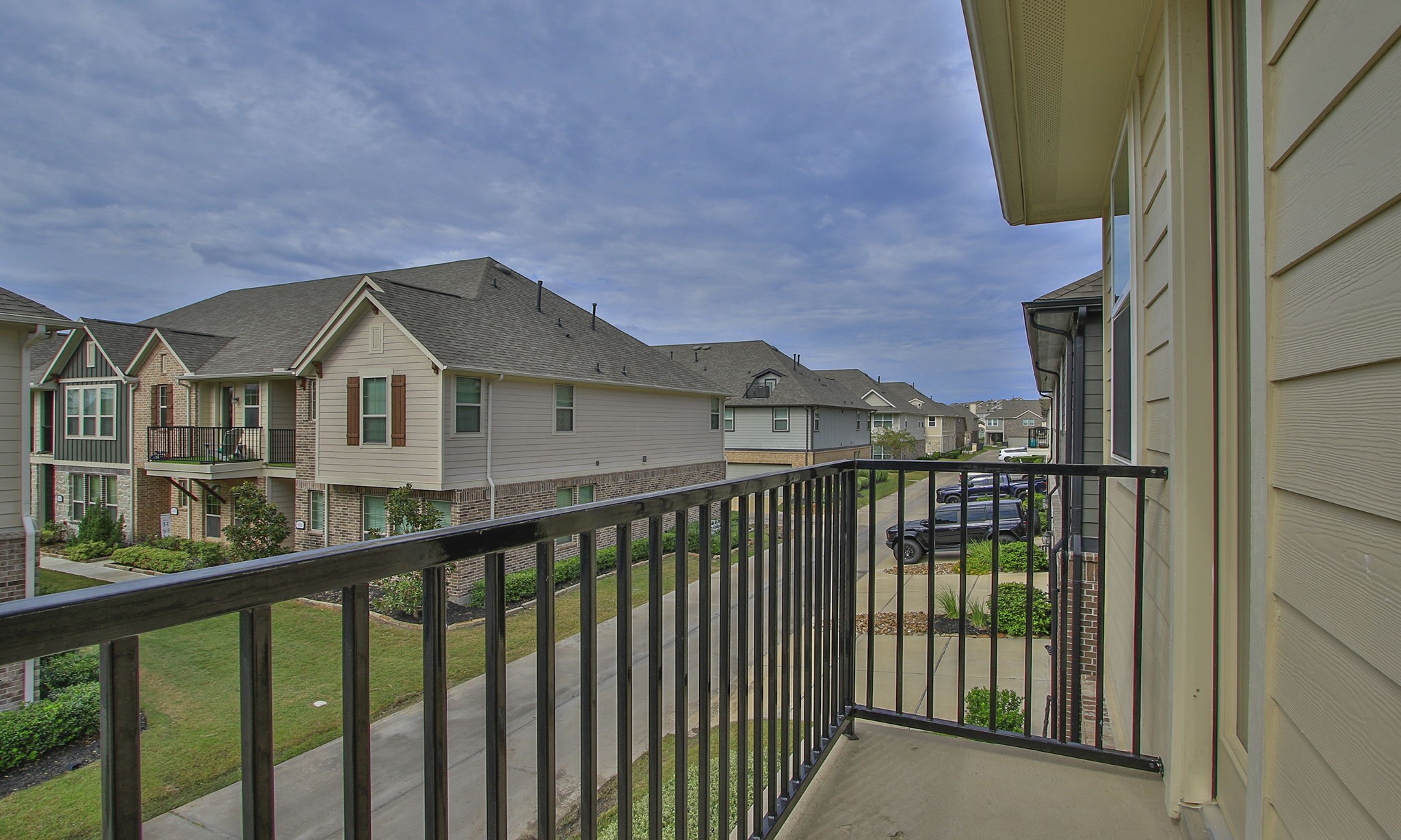 Lovely sunny balcony