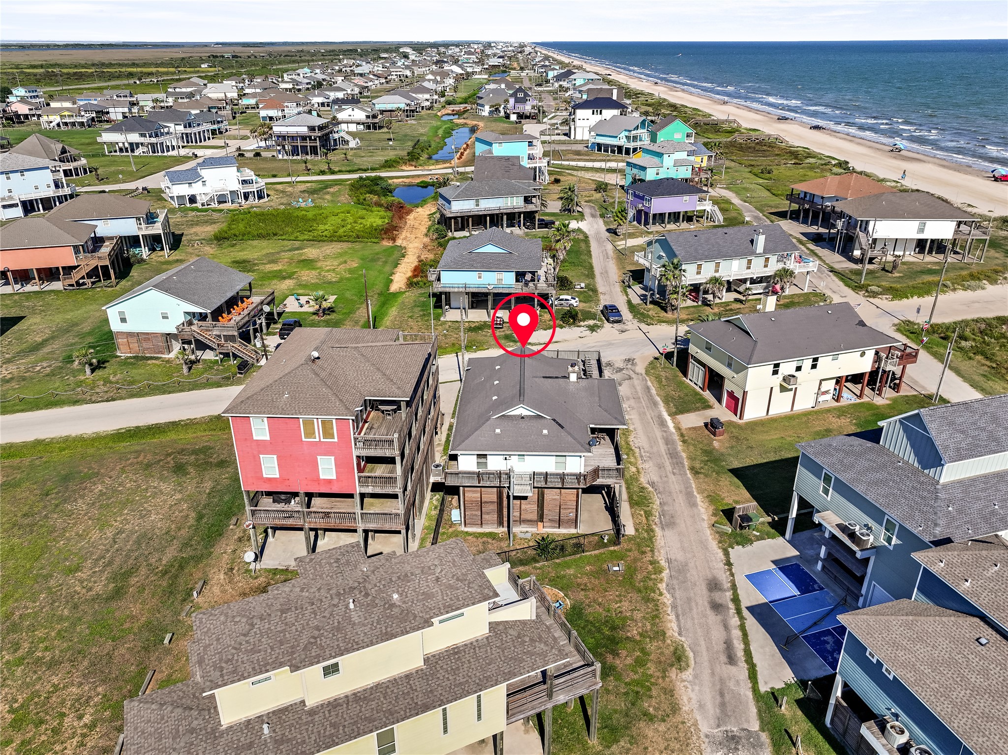 903 S Cove, Crystal Beach, TX 77650