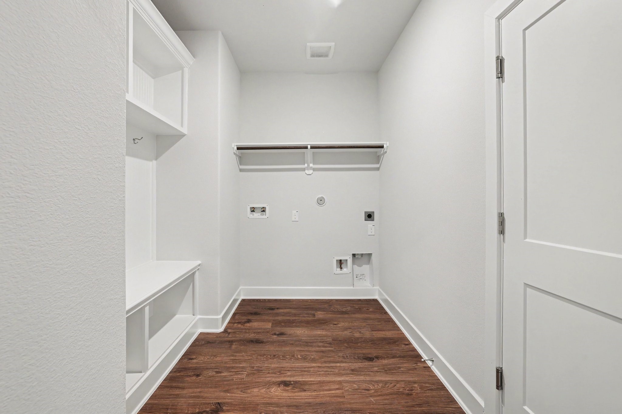 Brand New Home! Representation Photos of the Winkler Floor Plan! Colors and Selections may vary. Call today for a tour! Estimated construction completion end of October 2026! Utility Room