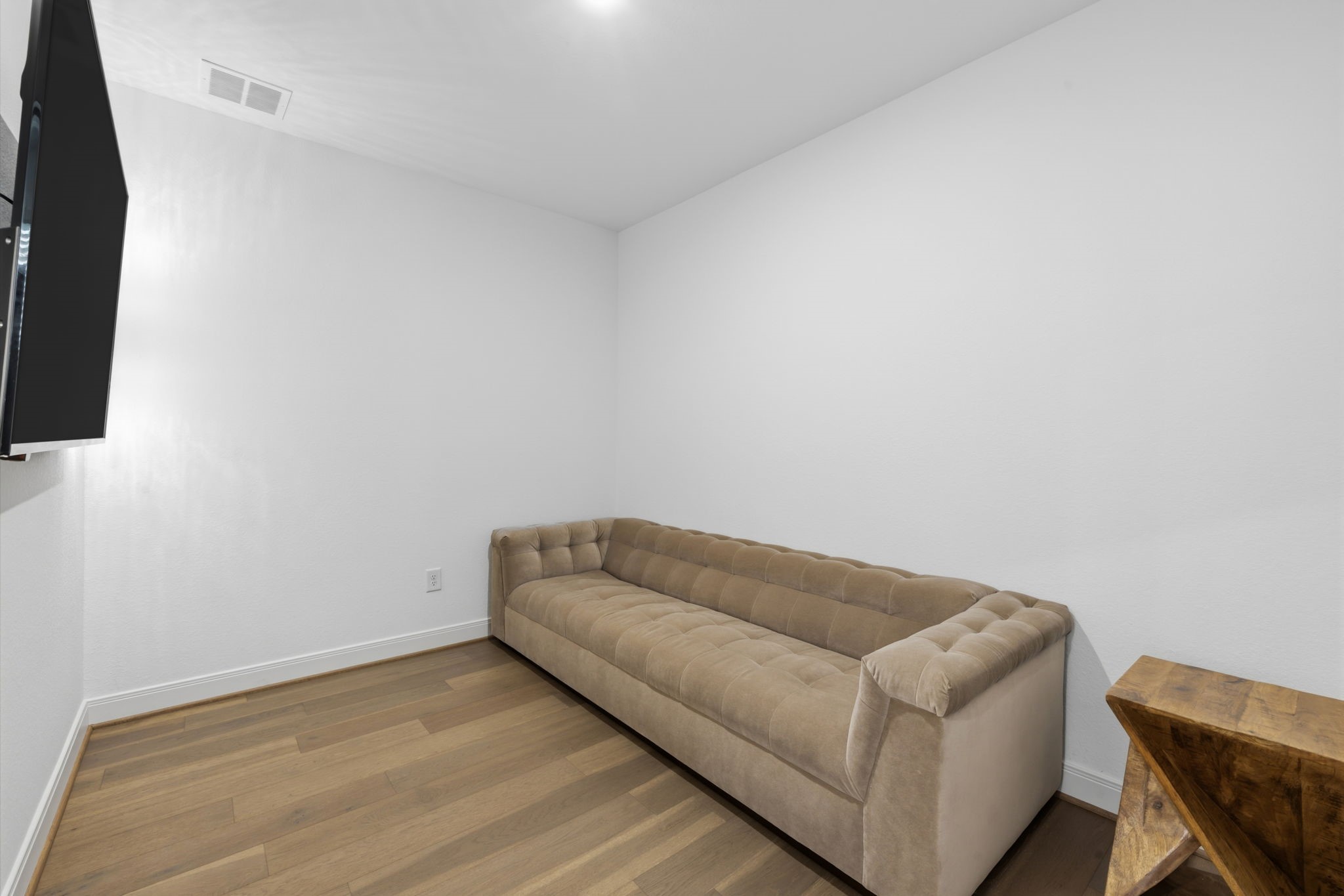 FLEX ROOM - currently used as a media room, perfect for an office/study or playroom!
