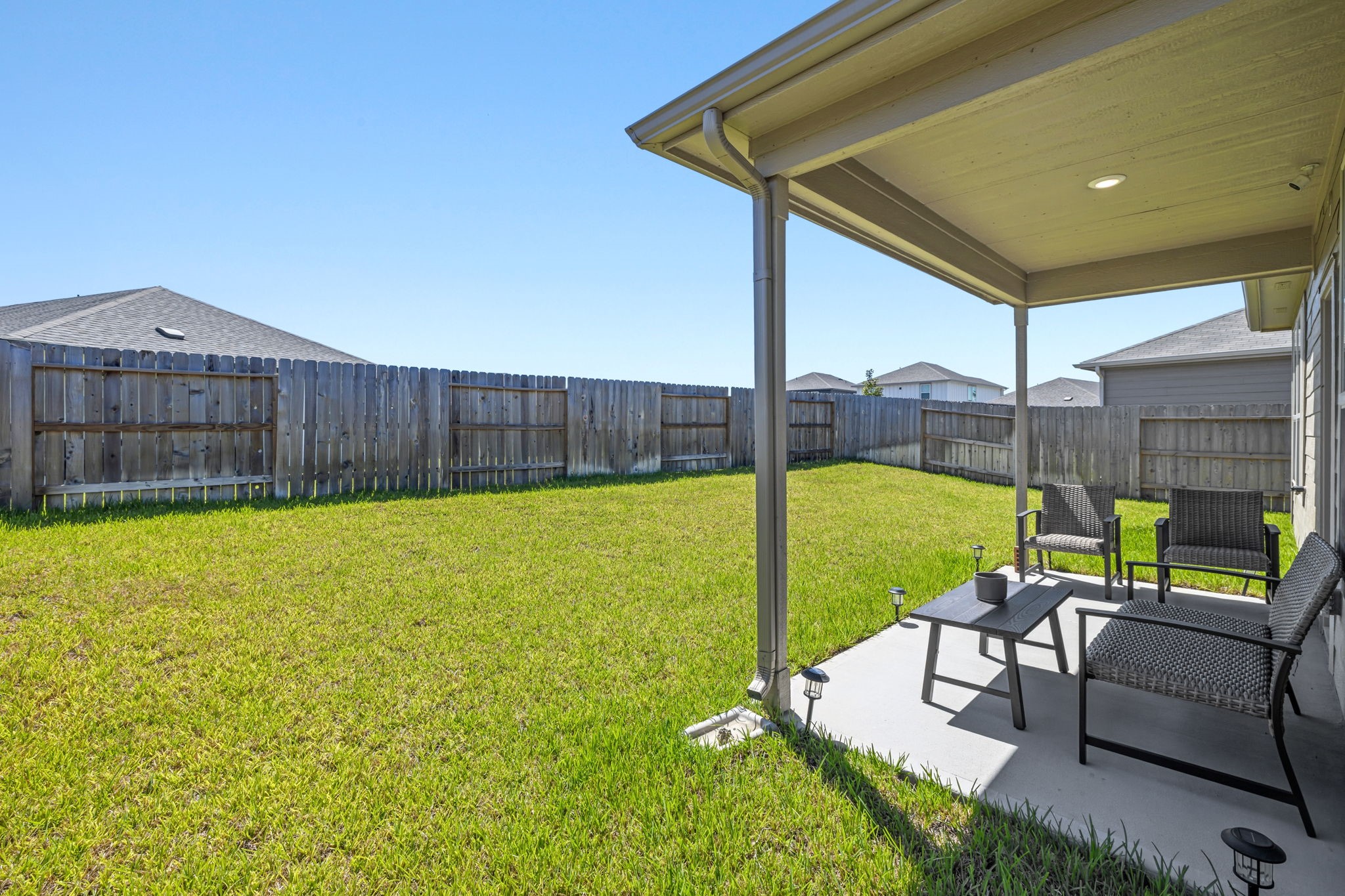 COVERED PATIO