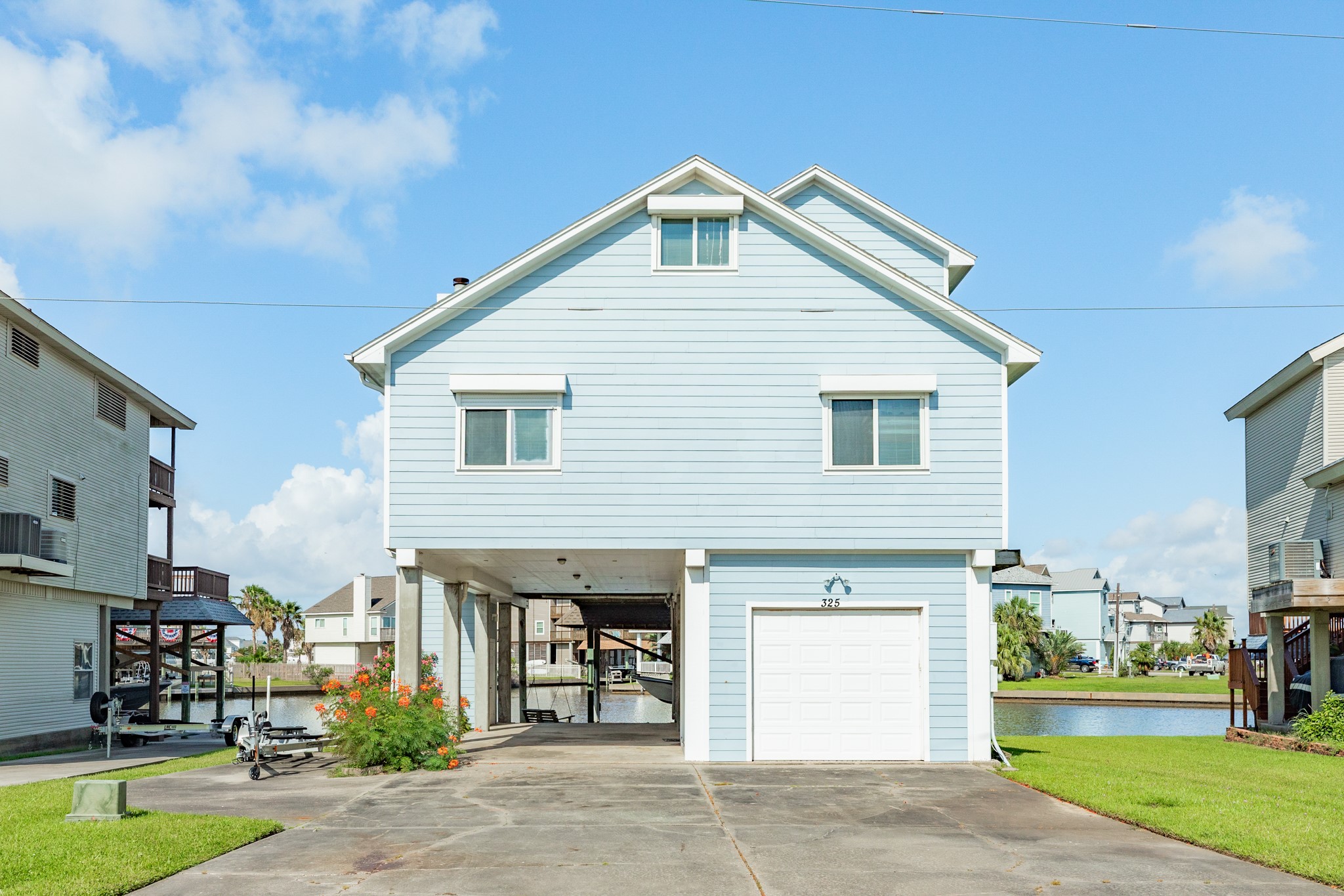 Street view of home.