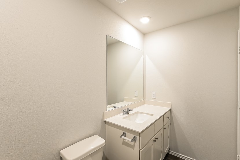 Photos may be representative of the floor plan and not the exact home. Finishes, layout, and features of the actual property for lease may vary.