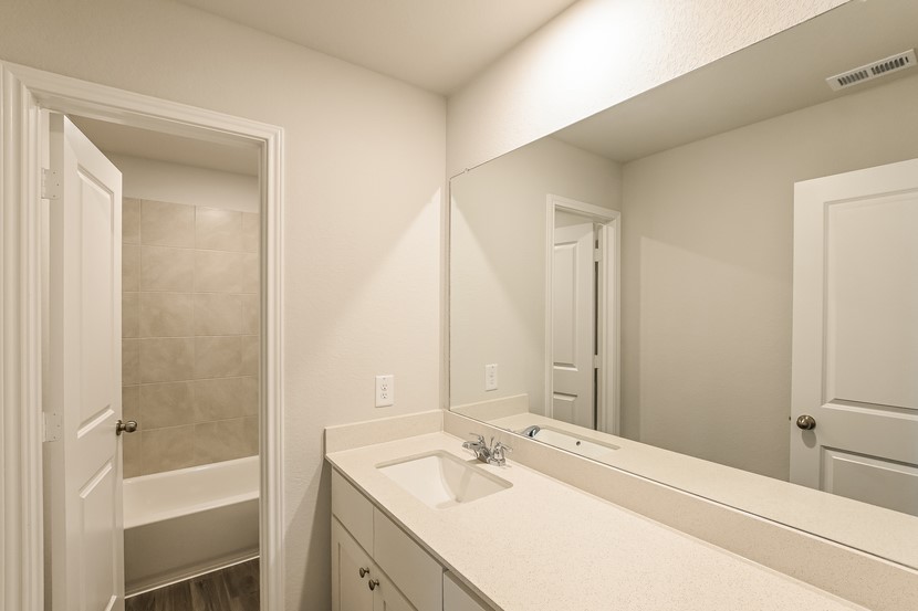 Photos may be representative of the floor plan and not the exact home. Finishes, layout, and features of the actual property for lease may vary.