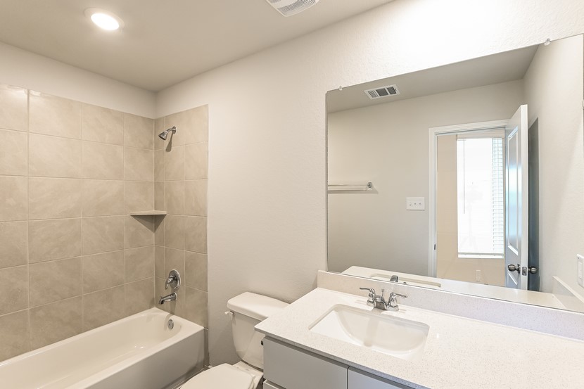 Photos may be representative of the floor plan and not the exact home. Finishes, layout, and features of the actual property for lease may vary.