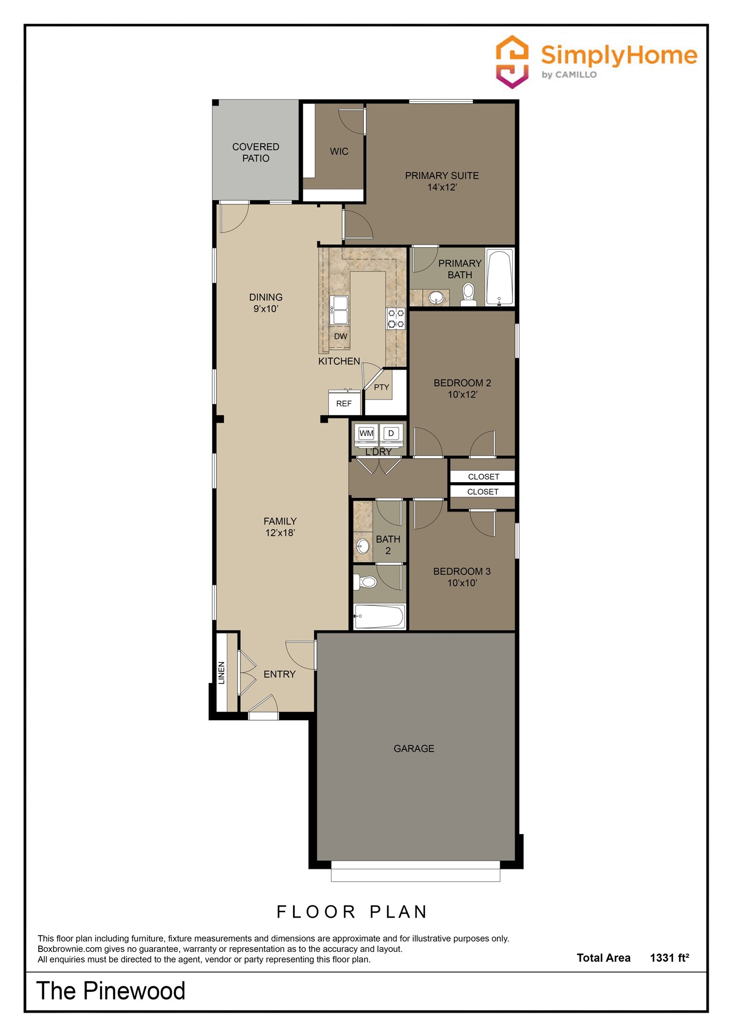 3137 Wood Lily Drive, Brookshire, TX 77423