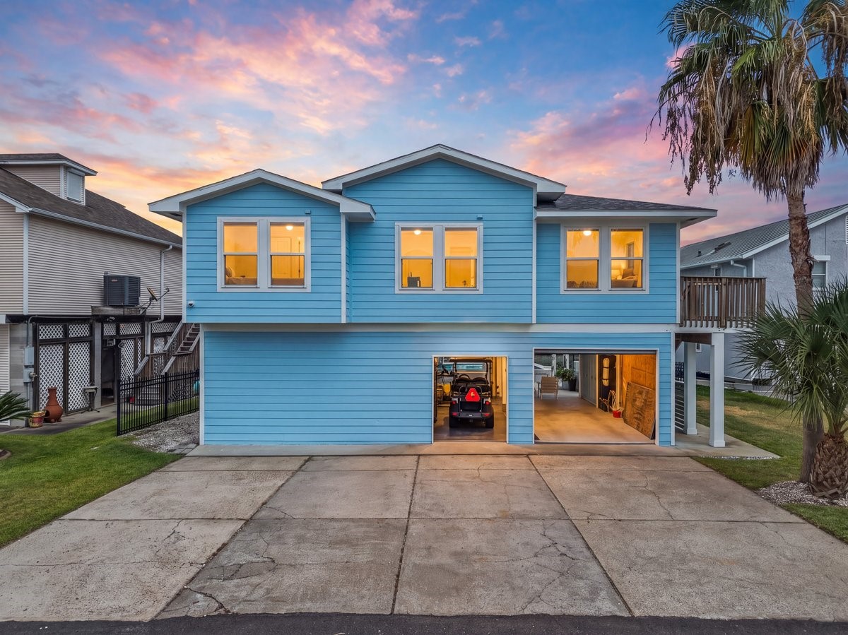 Ample parking with this wide concrete driveway gives plenty of space for multiple vehicles. Ample parking with this wide concrete driveway gives plenty of space for multiple vehicles.