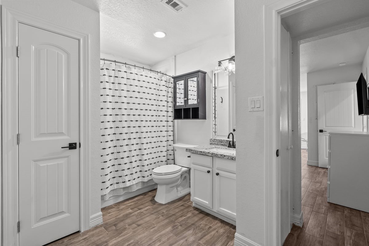 Secondary Bathroom