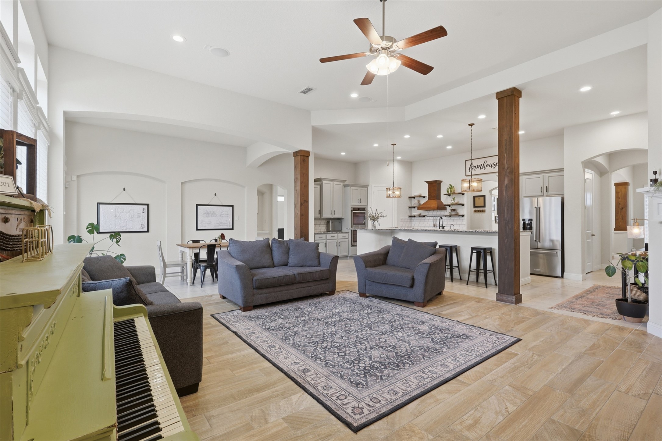 Open living space filled with natural light and seamless flow.