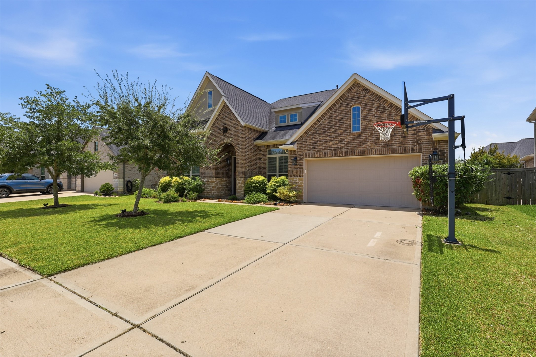 Welcoming front elevation with excellent curb appeal.