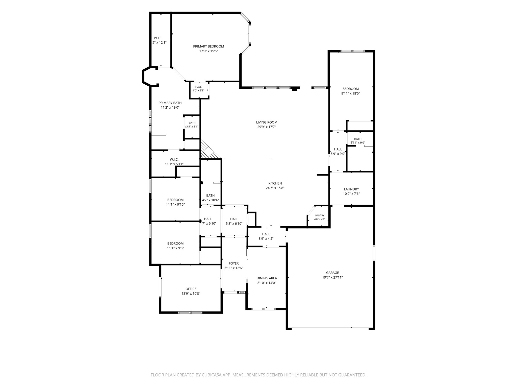Floor plan.