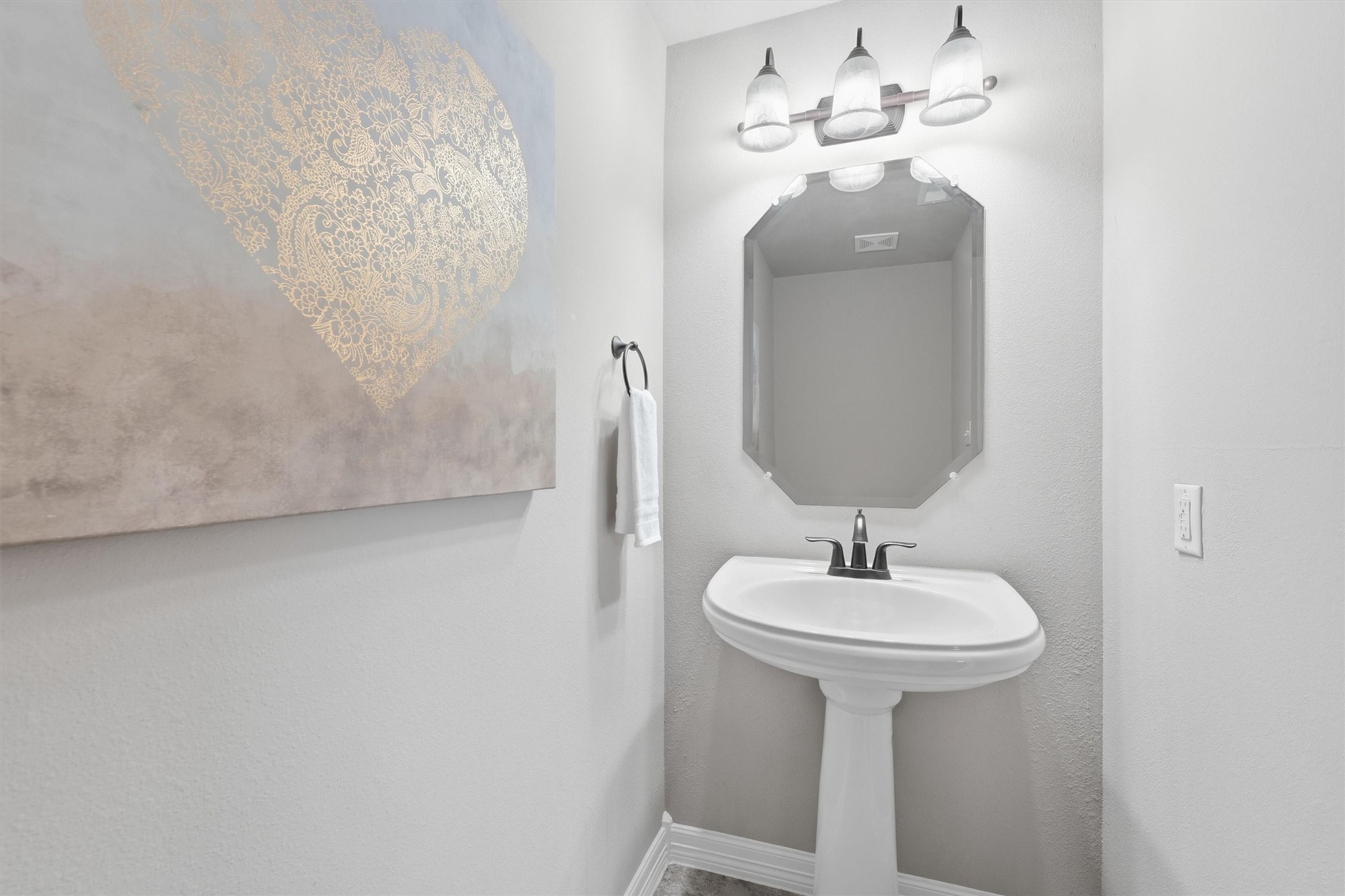 Upstairs Powder Bath