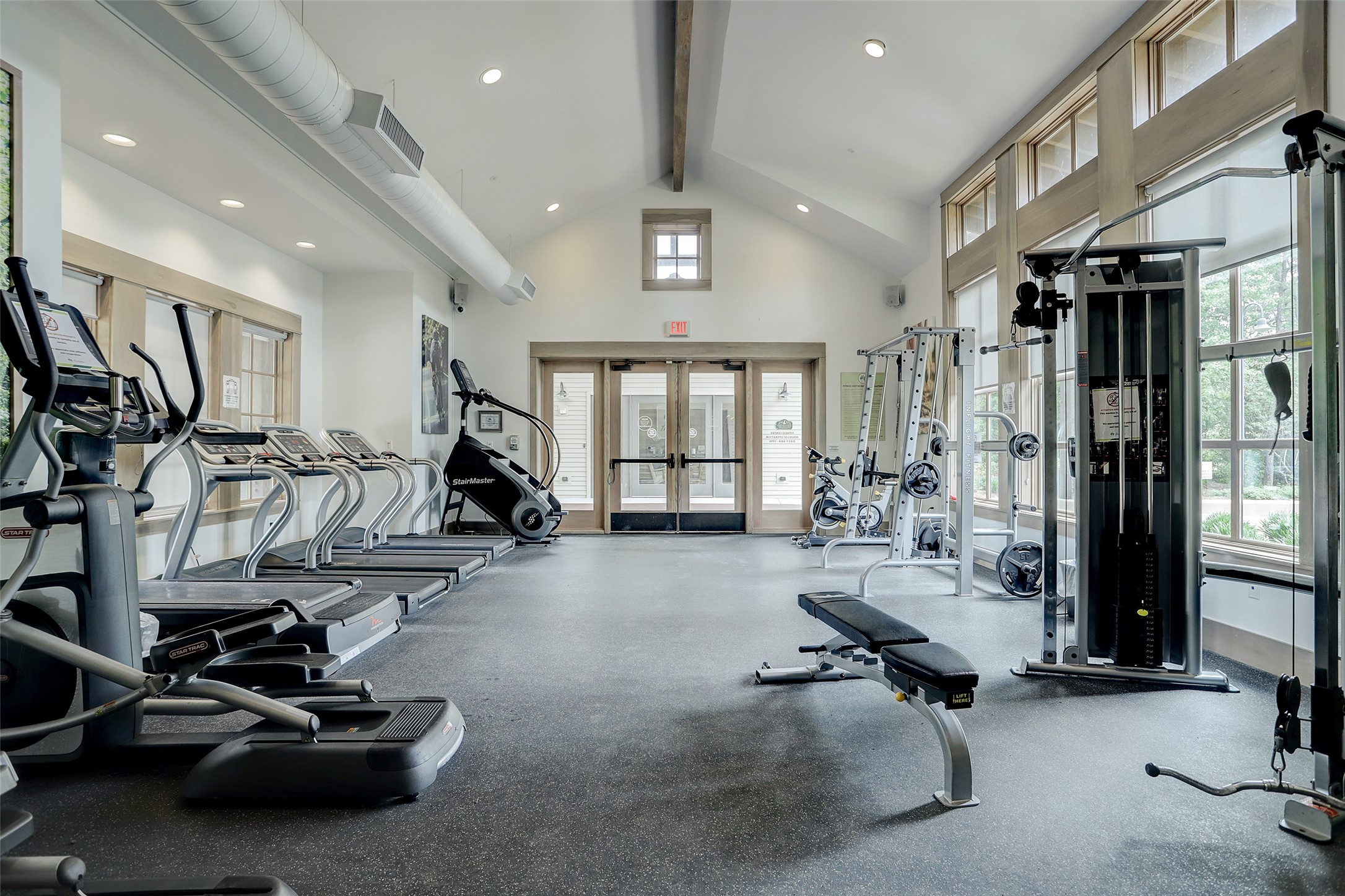 Fully Equipped Fitness Center