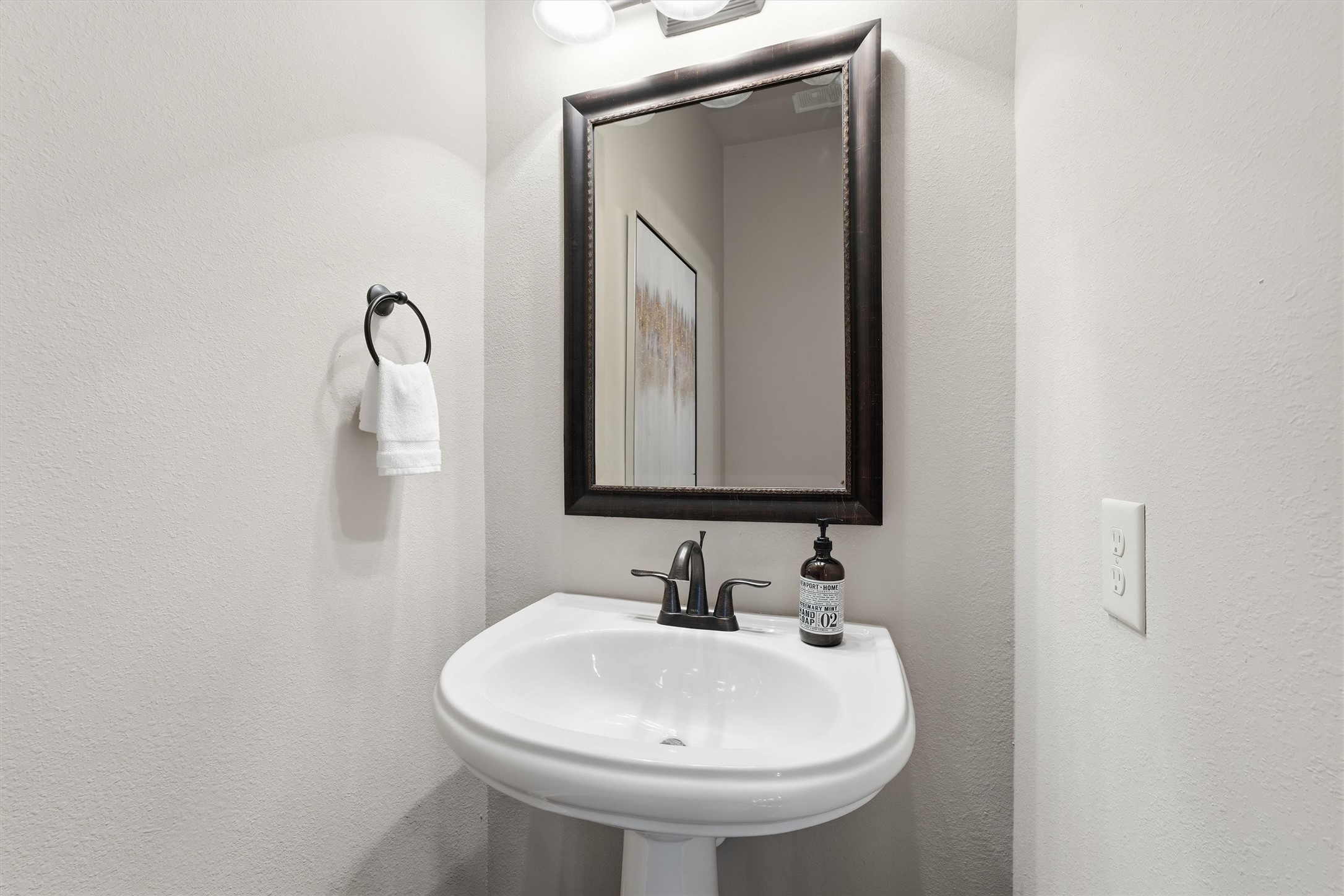 Downstairs Powder Bath