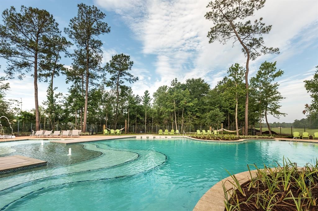 Resort-Style Community Pool