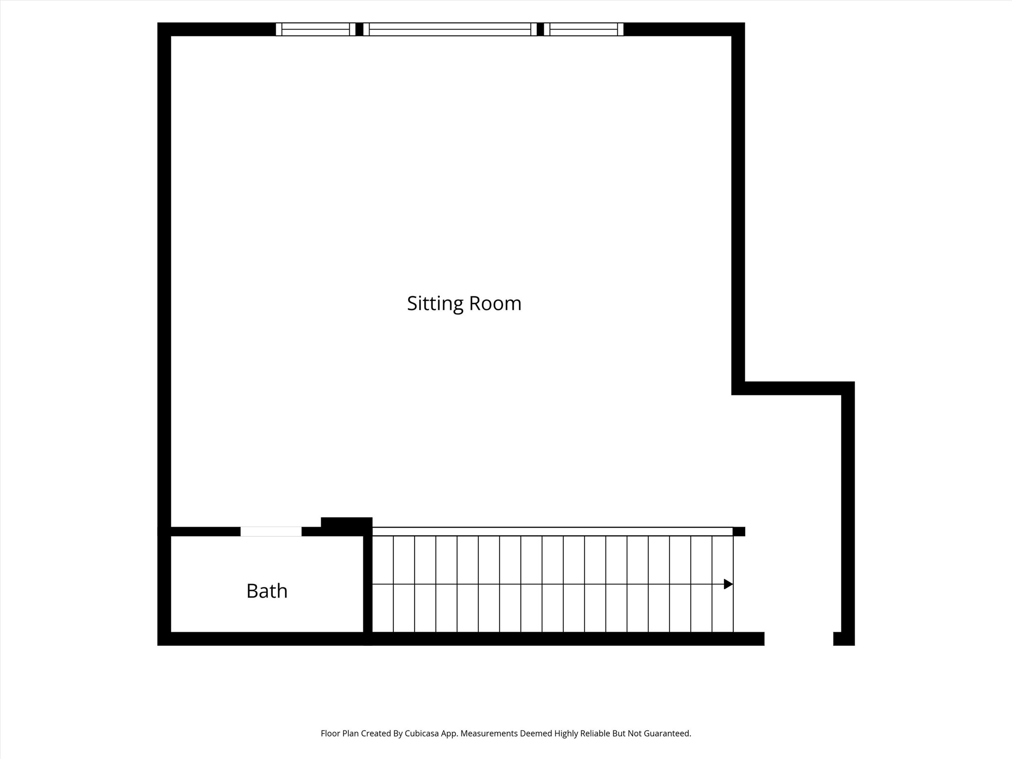 Upstairs Floor plan