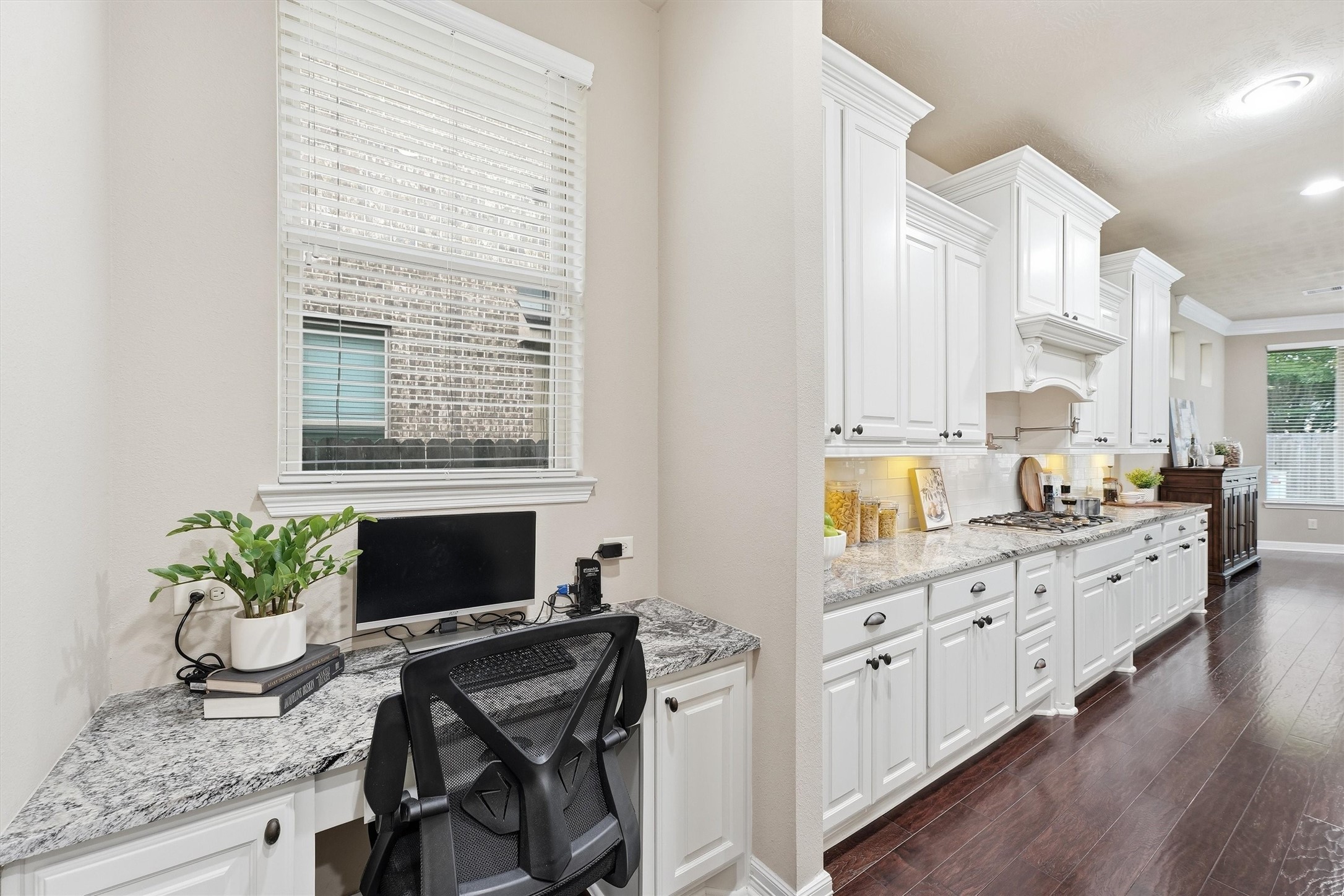 Built-In Kitchen Workstation