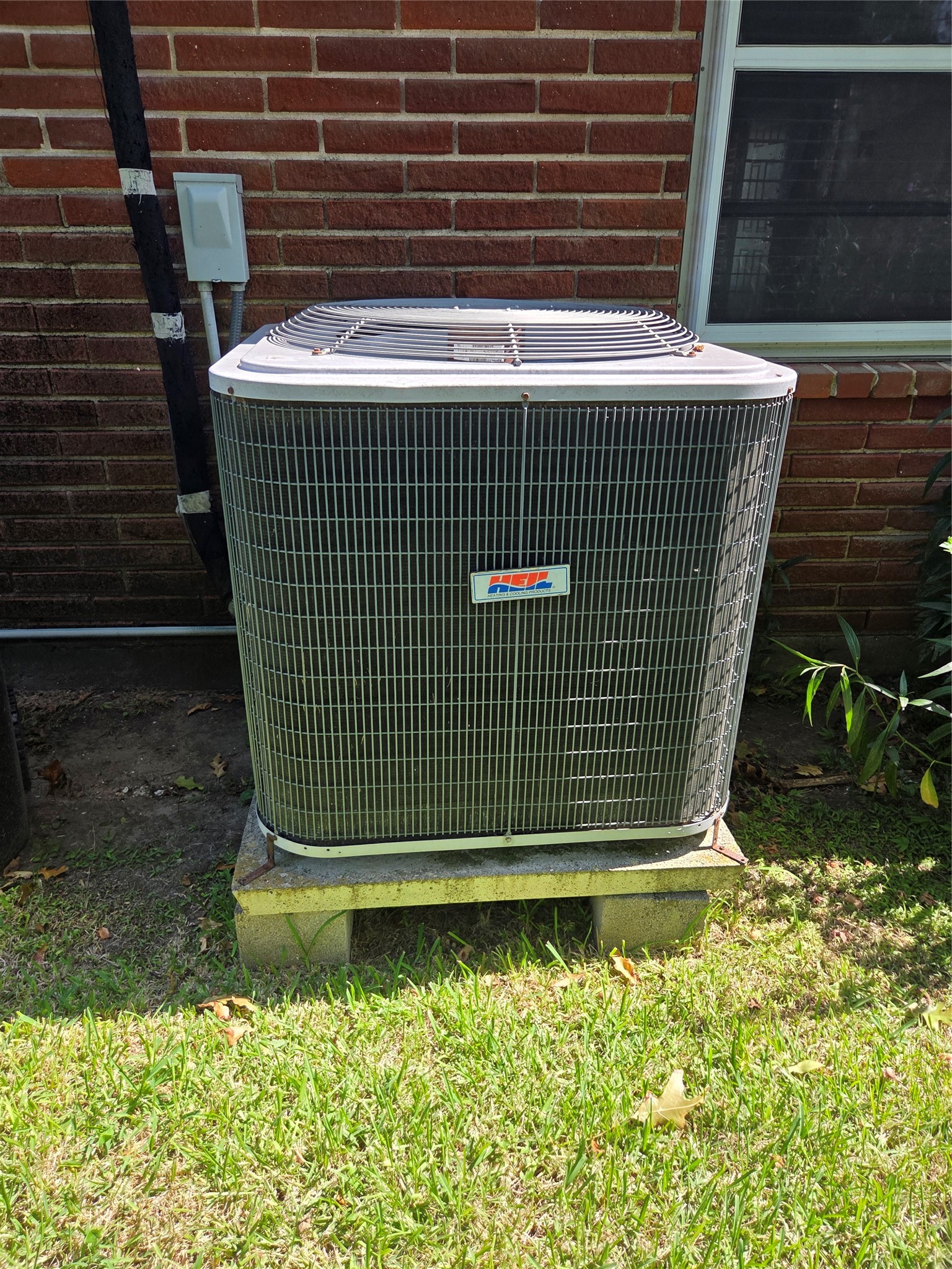 Central electric air/gas heat
