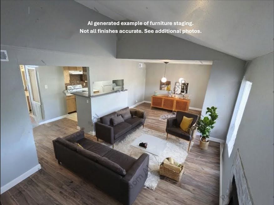 VIRTUALLY STAGED