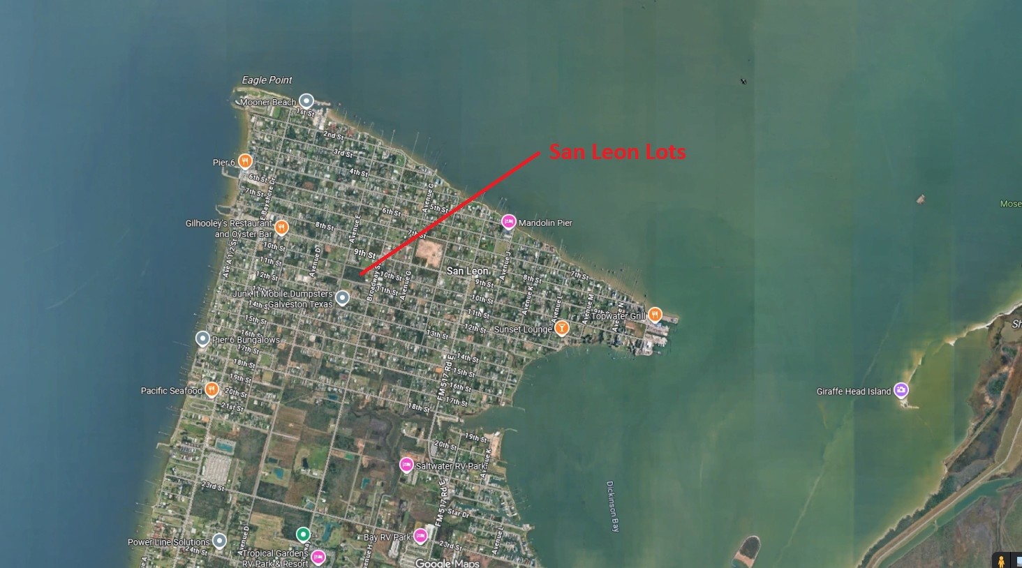 554 10th Street, San Leon, TX 77539 554 10th Street, San Leon, TX 77539