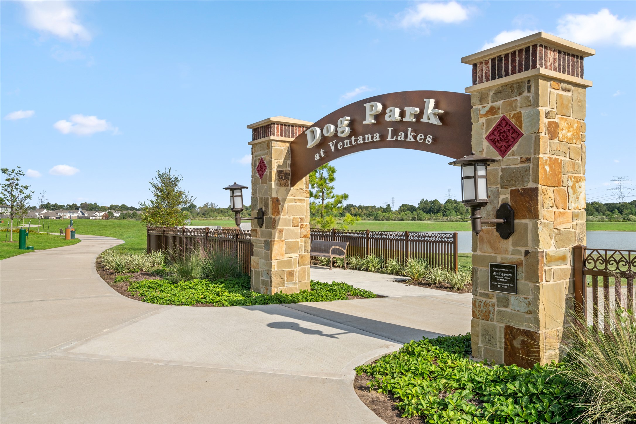 Steps away from the dog park!