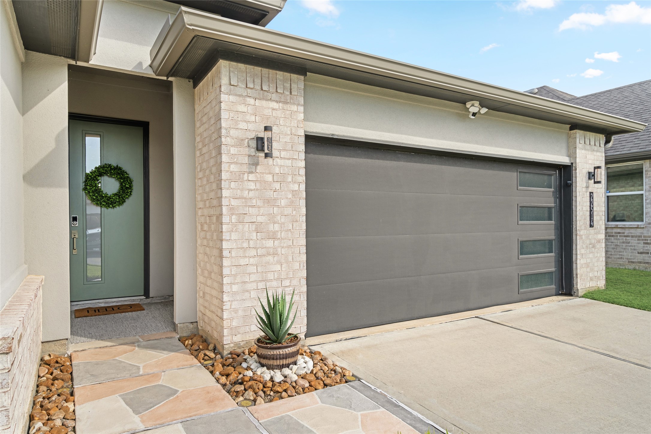 Home tucked away on a quiet street with little drive-through traffic