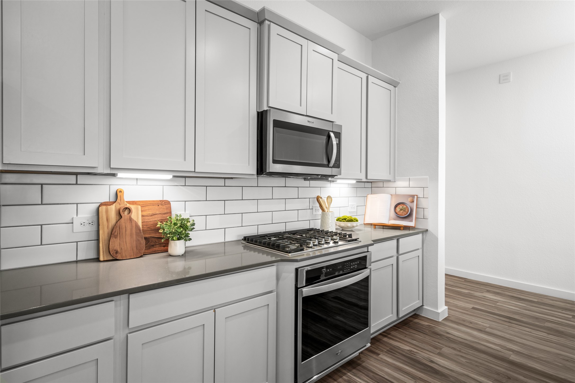 Stainless steel appliances