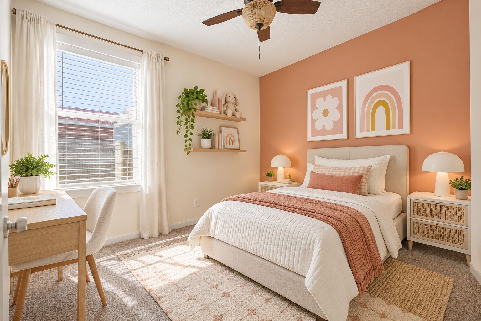 Virtual staging