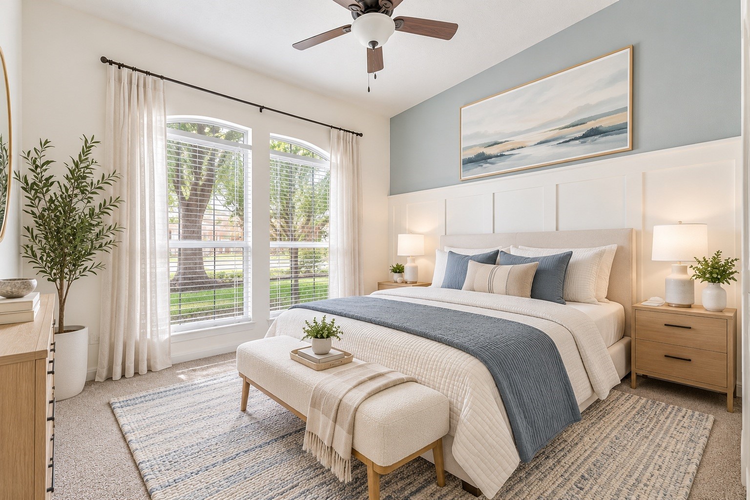 Virtual staging