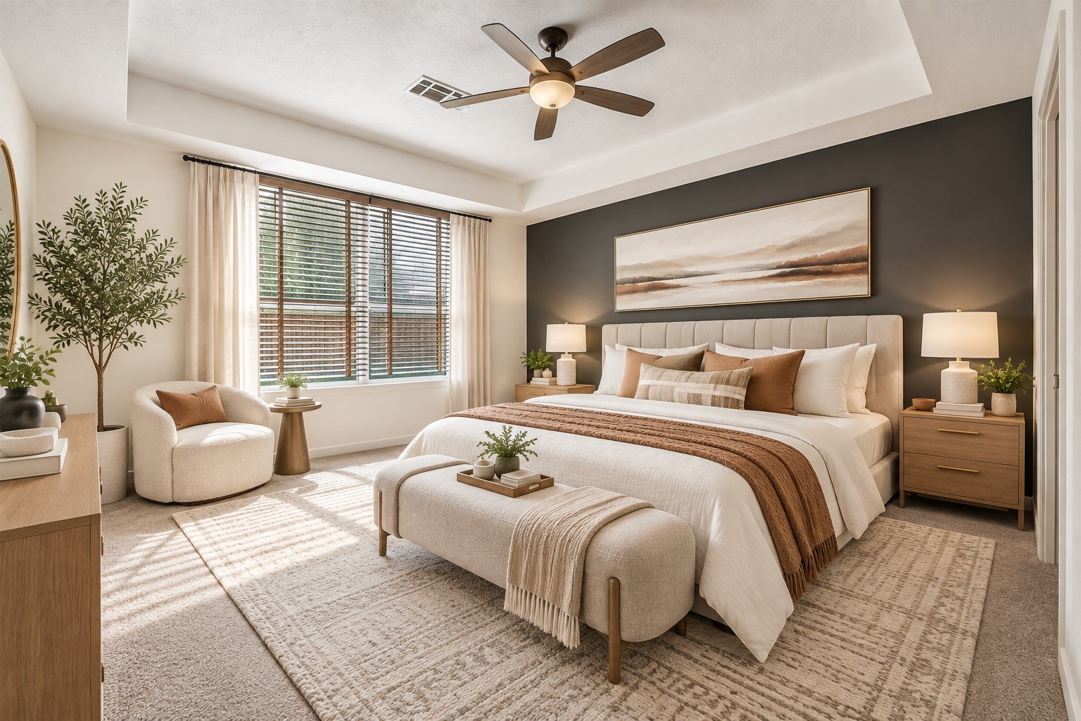 Virtual staging