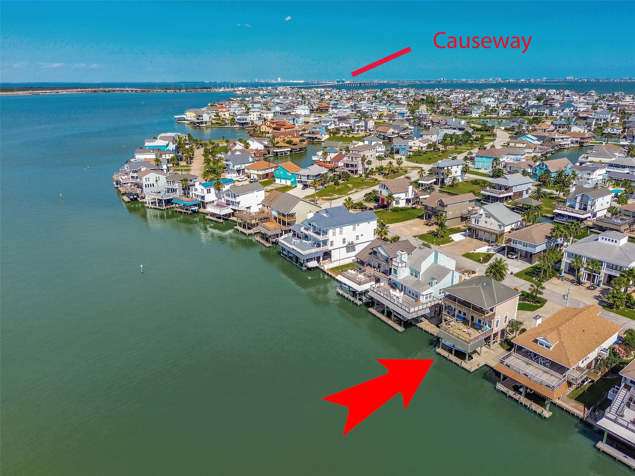247 Isles End Road, Tiki Island, TX 77554