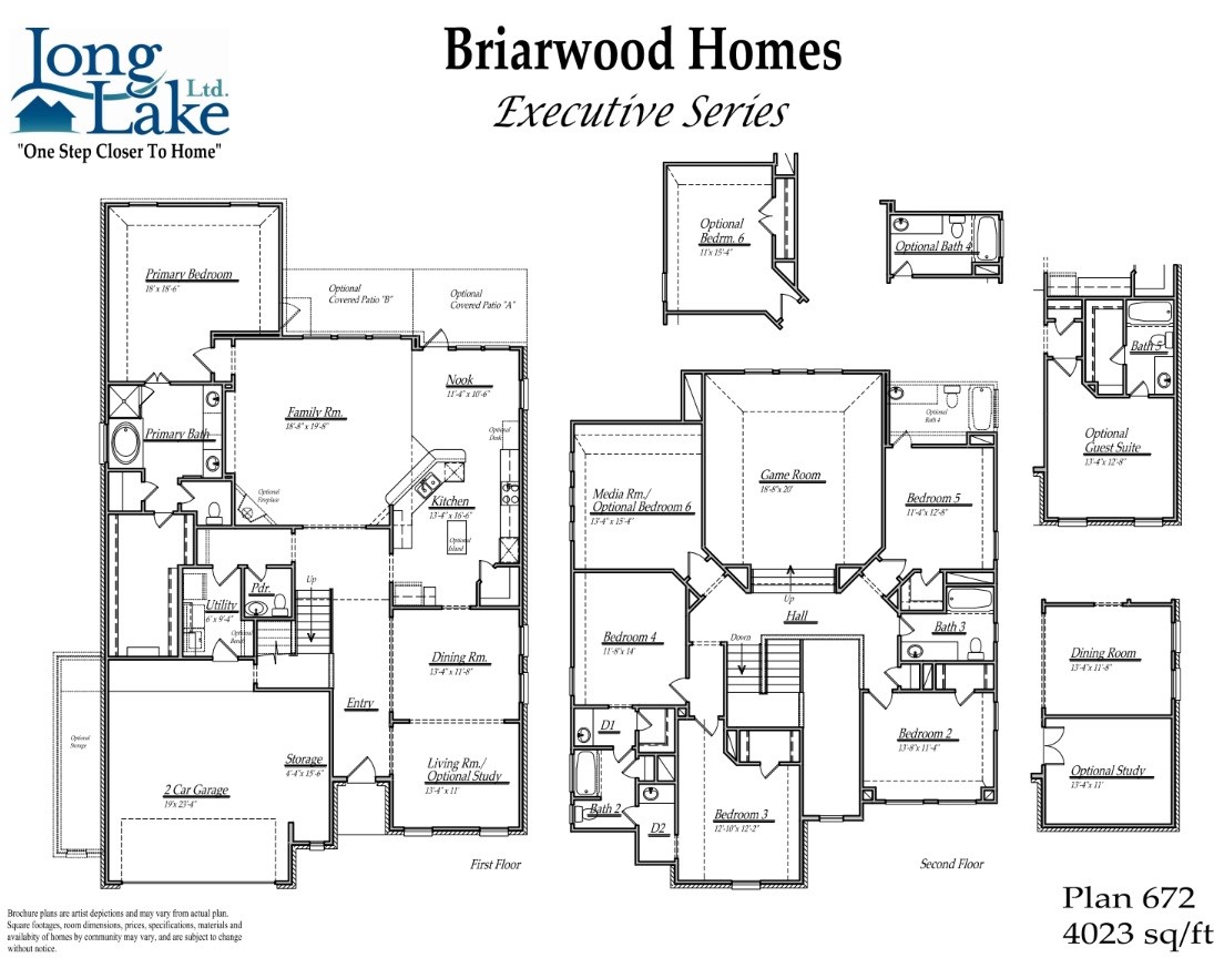 Plan 672 offers 6 bedrooms, 5 full baths, 1 half bath, and over 4,000 sqft of living space. Plan 672 offers 6 bedrooms, 5 full baths, 1 half bath, and over 4,000 sqft of living space.