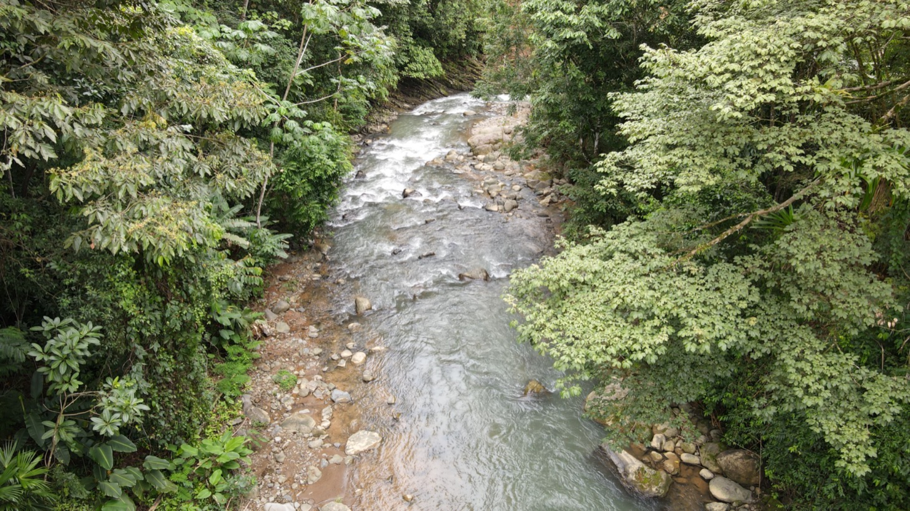 Riverfront Lot In Tres Rios, Tres Rios, Ojochal, Puerto Cortes, Osa ...