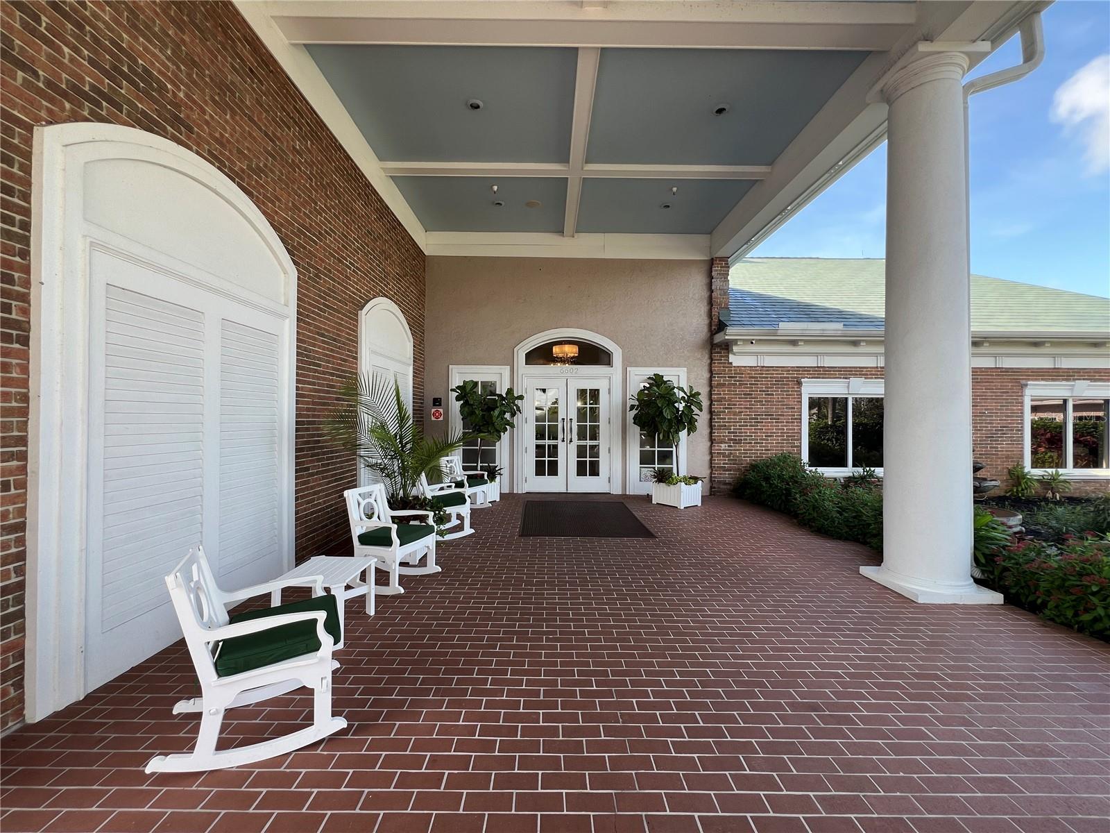 Front of TGCC