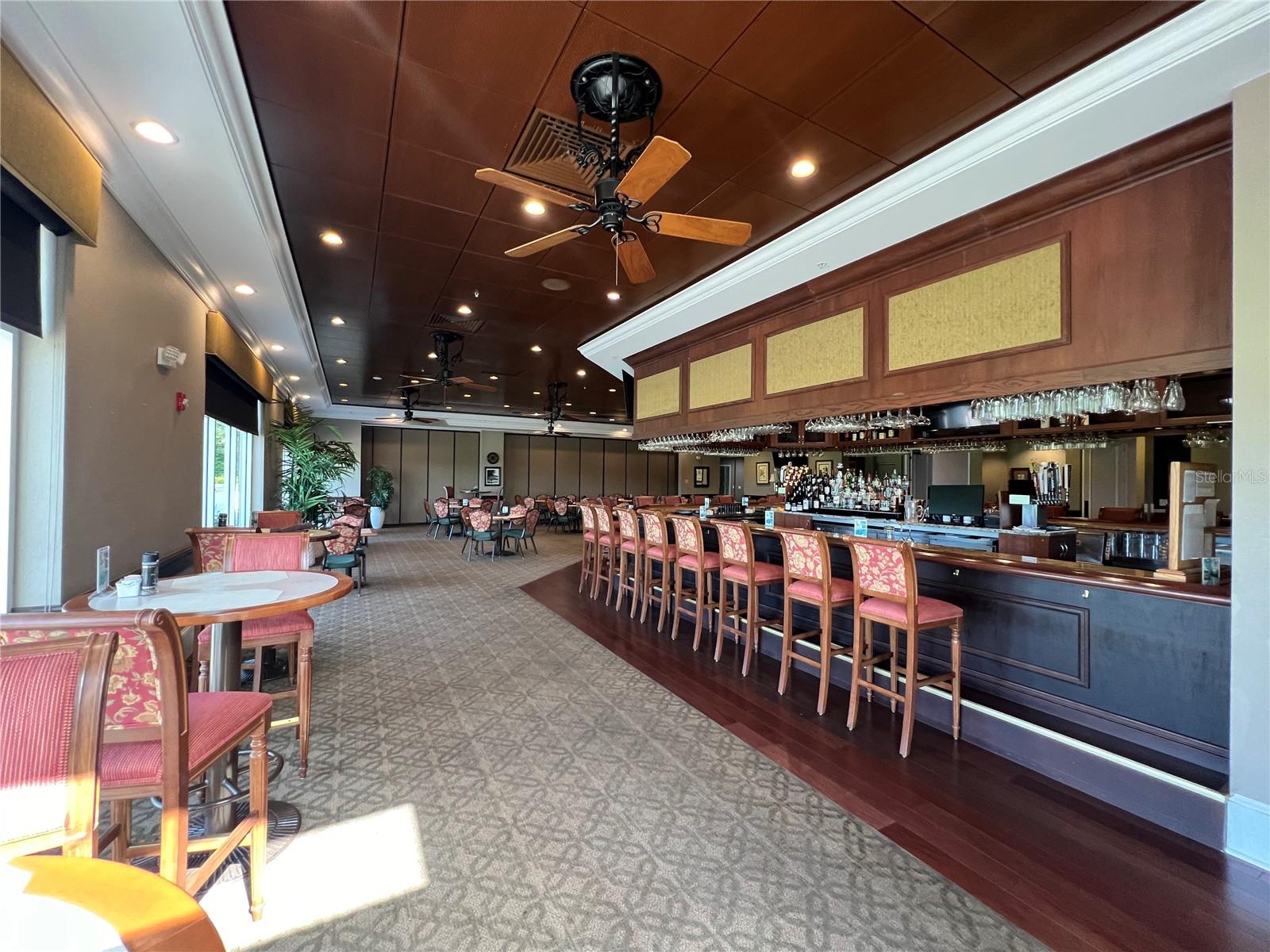 Restaurant & full bar