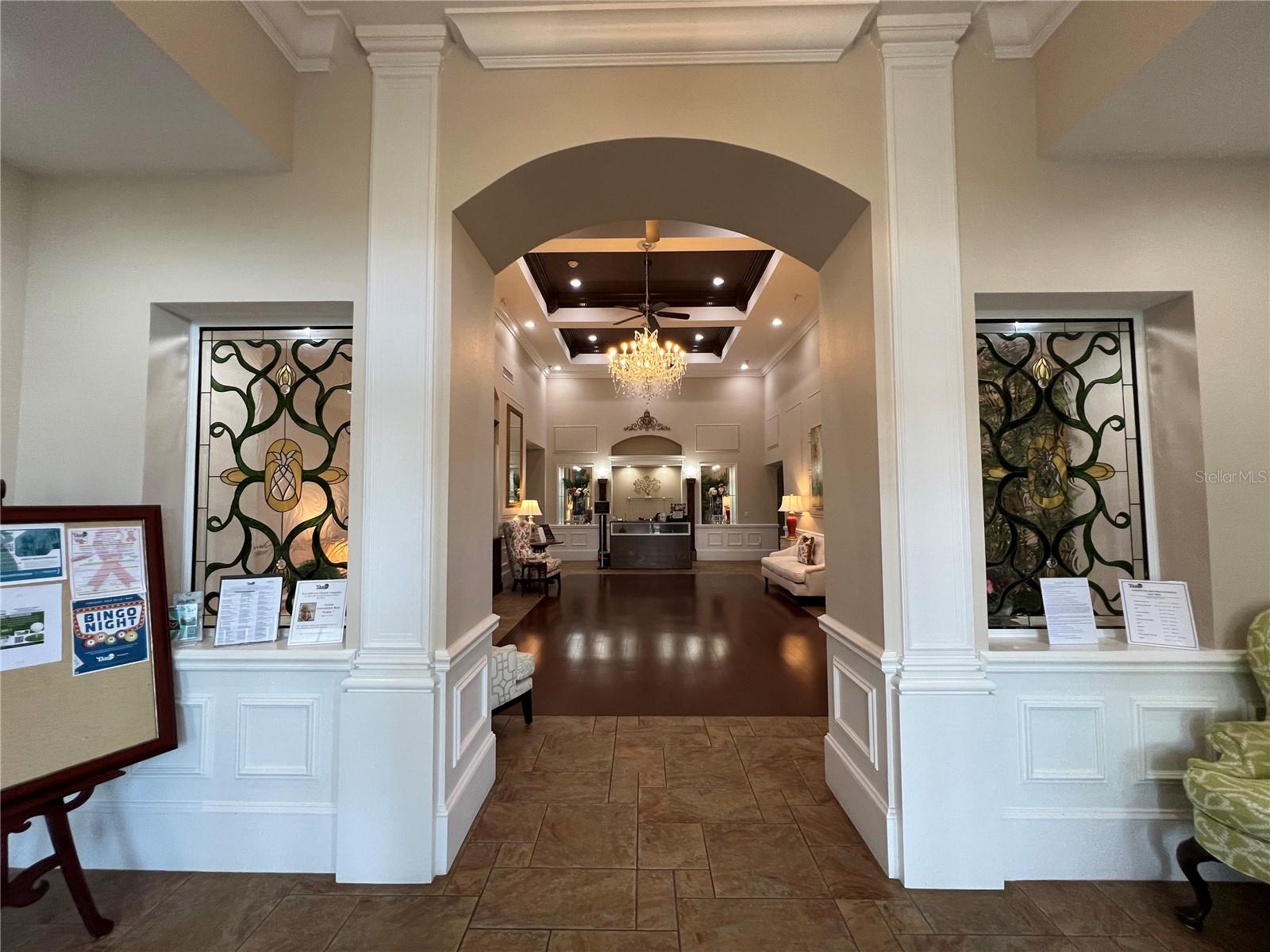 Entry to TG&CC