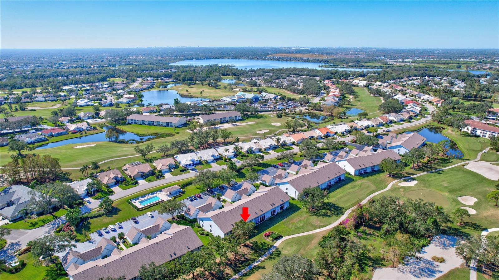The Verandas are directly on the Fairway! The Verandas are directly on the Fairway!