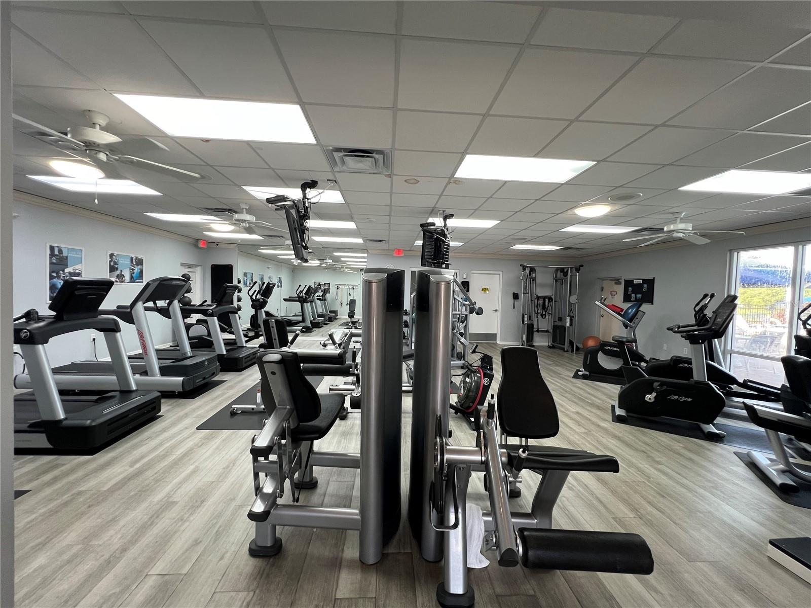 Fitness Center