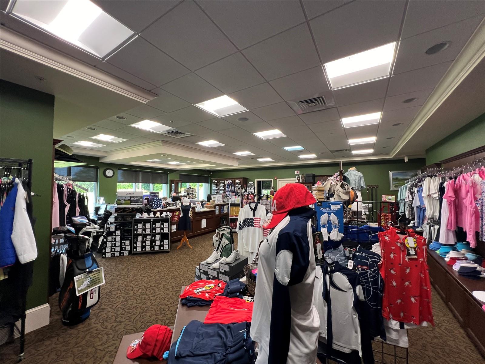 Pro Shop