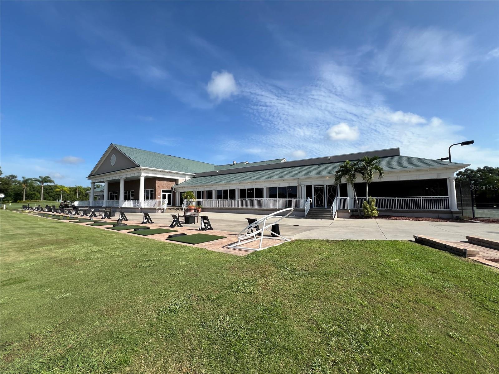 Back of Club/Driving Range