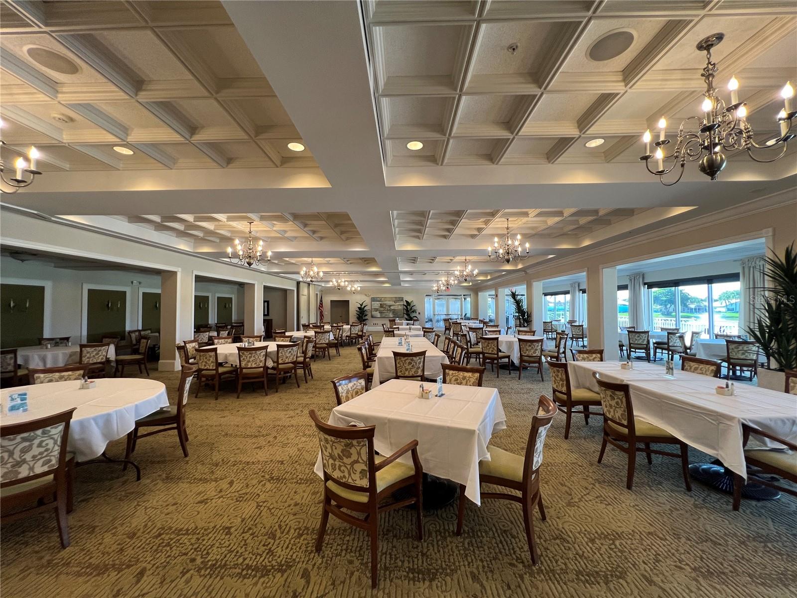 Restaurant and full bar