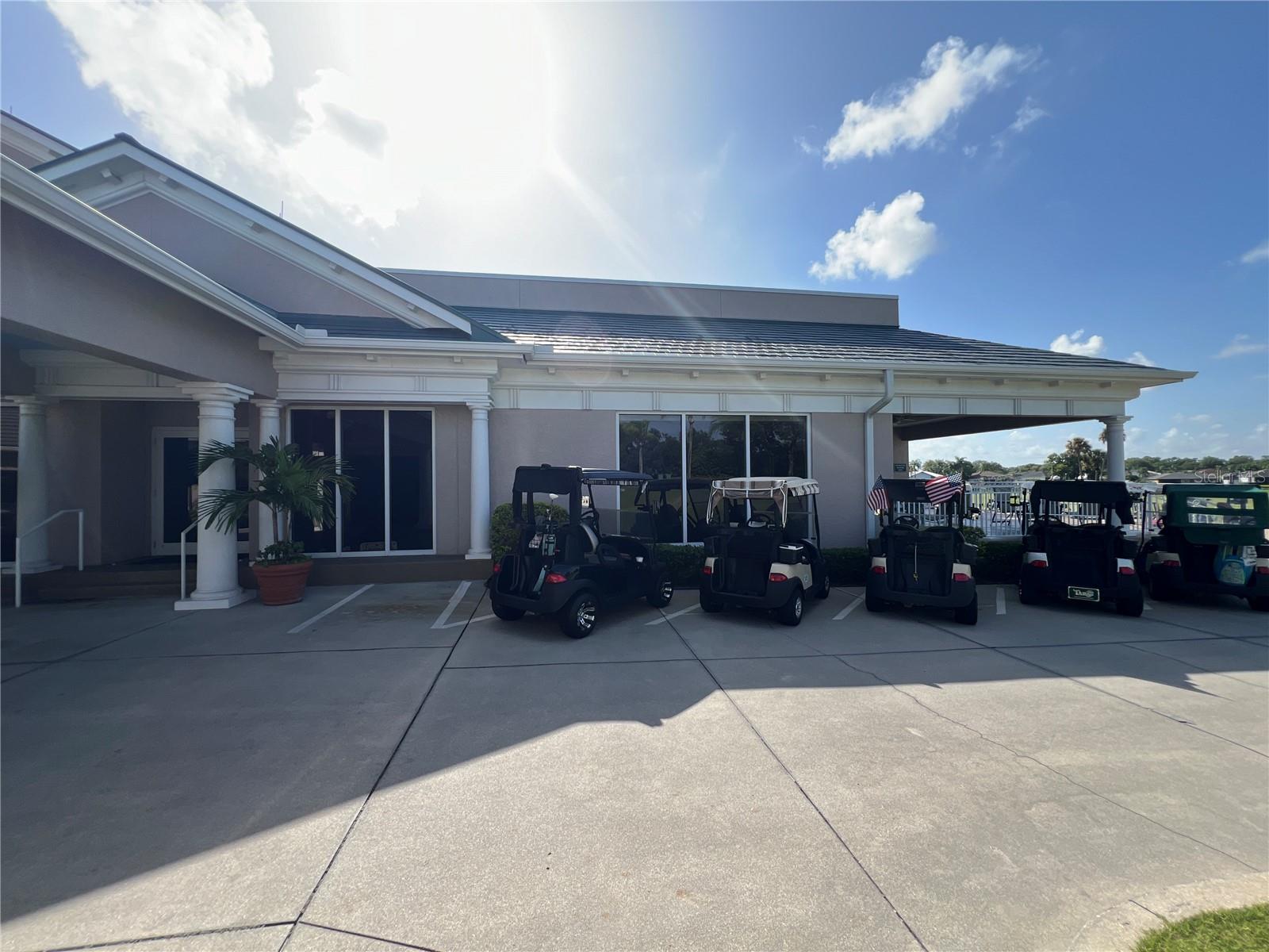Golf Cart Access