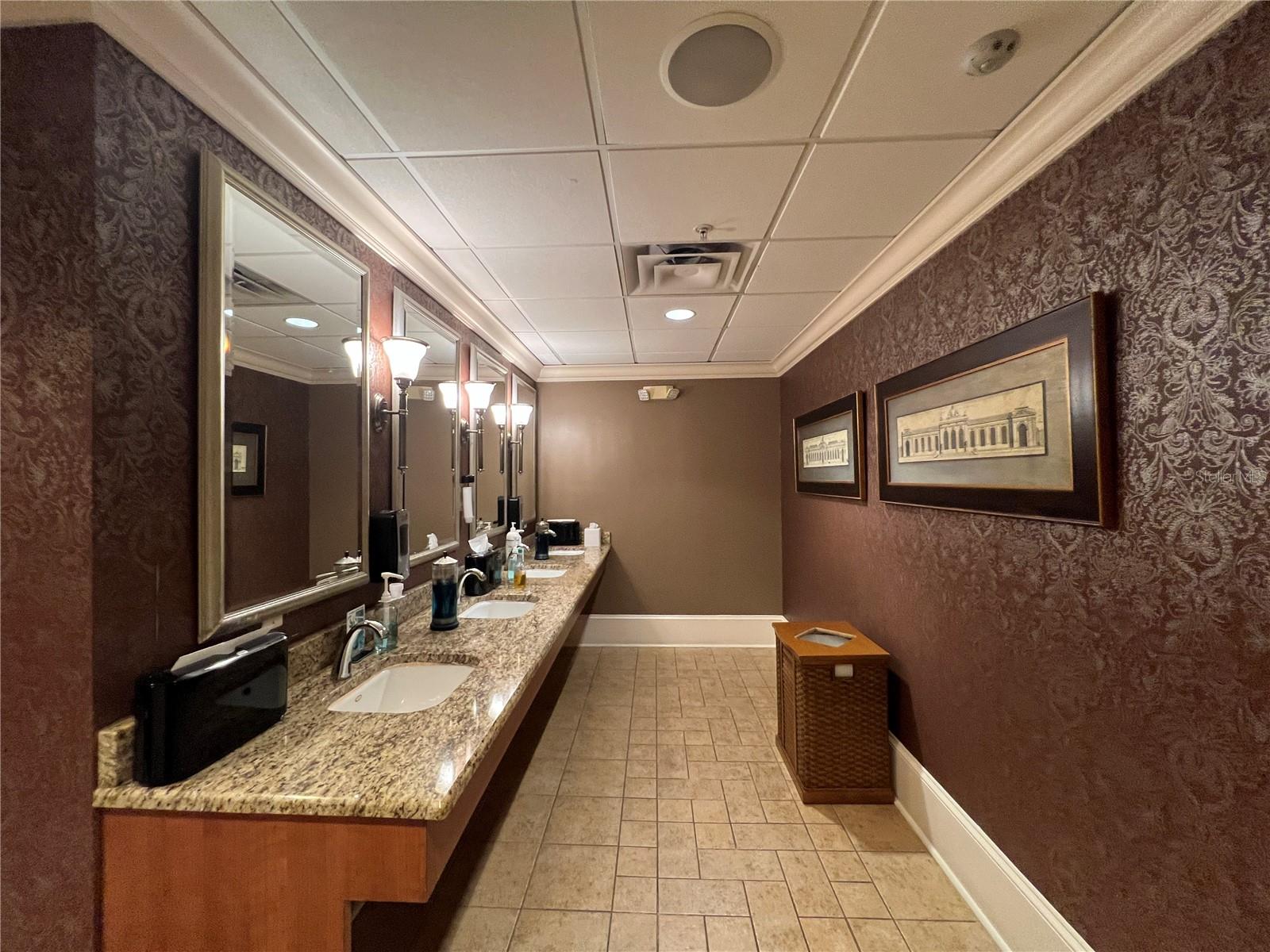 Men's Locker room