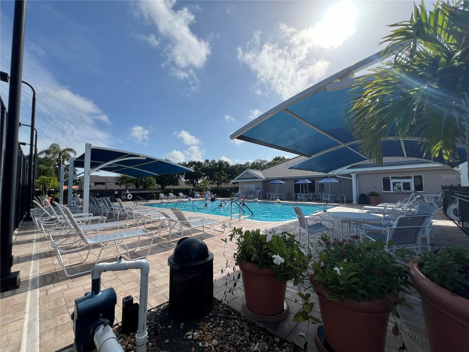 Heated Pool