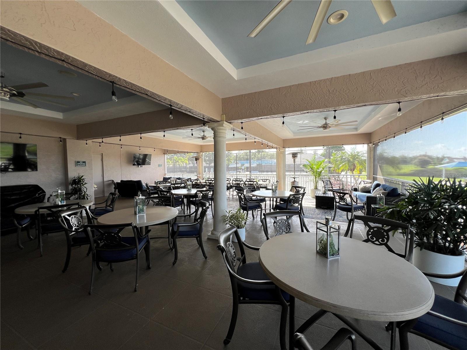 Restaurant & full bar